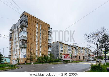 Architecture Of Magada, Russian Federation