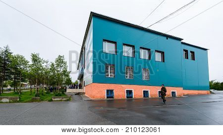 Architecture Of Magada, Russian Federation