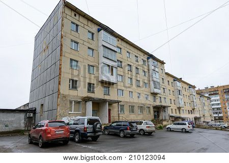 Architecture Of Magada, Russian Federation