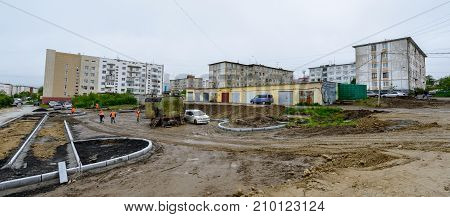 Architecture Of Magada, Russian Federation