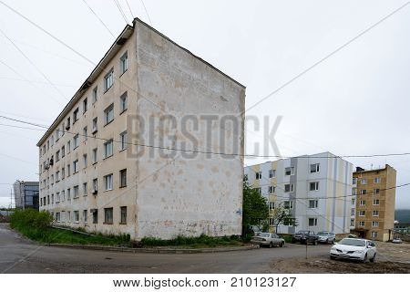 Architecture Of Magada, Russian Federation