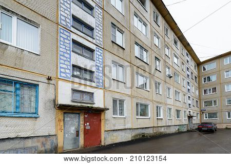 Architecture Of Magada, Russian Federation