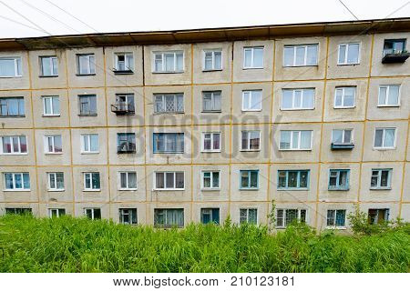 Architecture Of Magada, Russian Federation