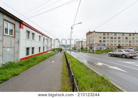 Architecture Of Magada, Russian Federation