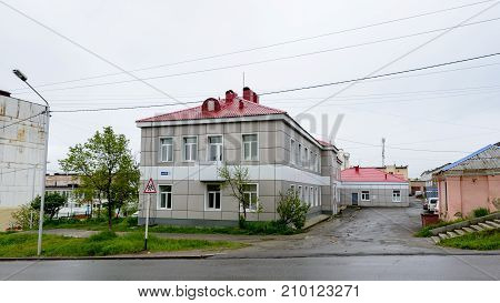 Architecture Of Magada, Russian Federation