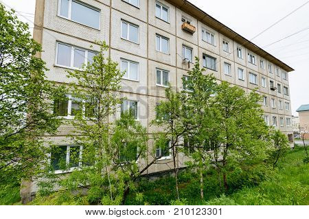 Architecture Of Magada, Russian Federation