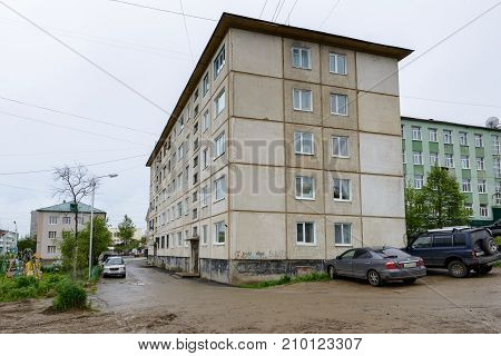 Architecture Of Magada, Russian Federation