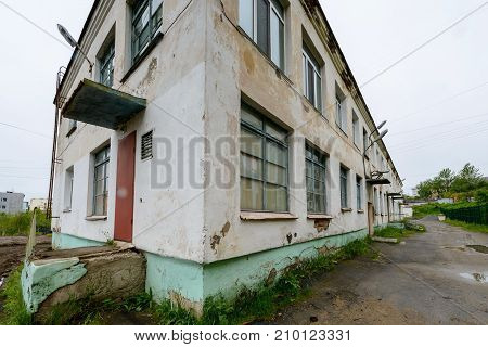 Architecture Of Magada, Russian Federation