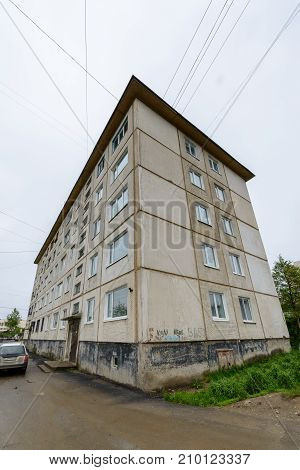 Architecture Of Magada, Russian Federation