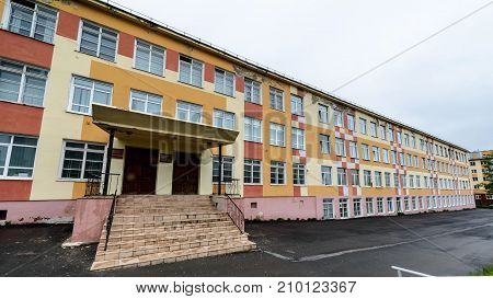 Architecture Of Magada, Russian Federation