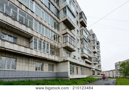 Architecture Of Magada, Russian Federation