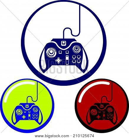 Game Controller Vector Illustration Clip-art Image Eps
