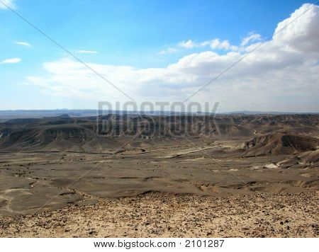 Paesaggio del deserto