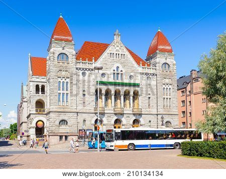 Helsinki, The Capital Of Finland