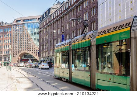 Helsinki, The Capital Of Finland