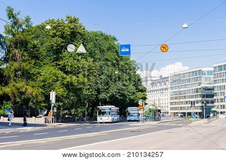 Helsinki, The Capital Of Finland