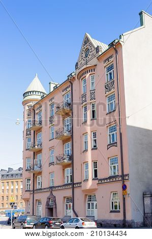 Helsinki, The Capital Of Finland