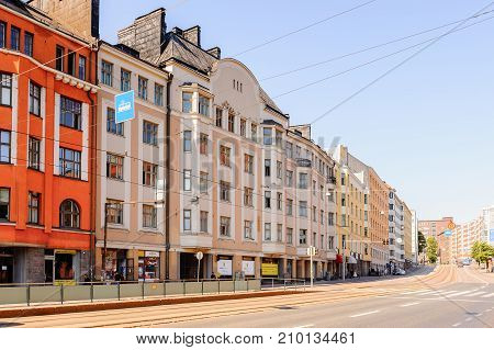 Helsinki, The Capital Of Finland