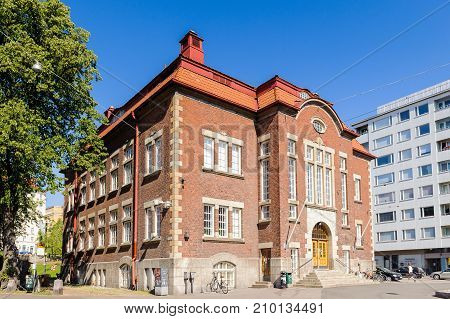 Helsinki, The Capital Of Finland