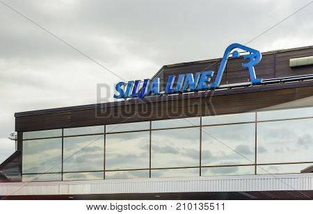Port Of Turku, Finland