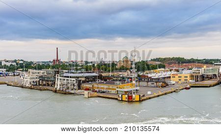 Port Of Turku, Finland