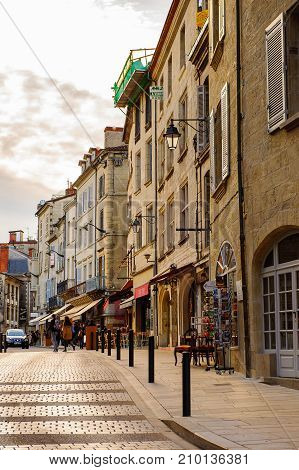 Medieval Architecture Of Perigueux, France