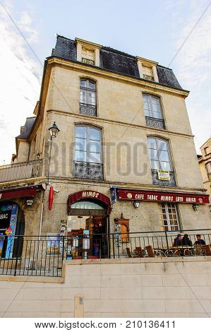 Medieval Architecture Of Perigueux, France