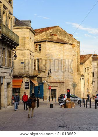 Medieval Architecture Of Perigueux, France