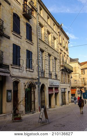 Medieval Architecture Of Perigueux, France