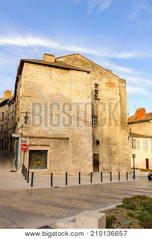 Medieval Architecture Of Perigueux, France