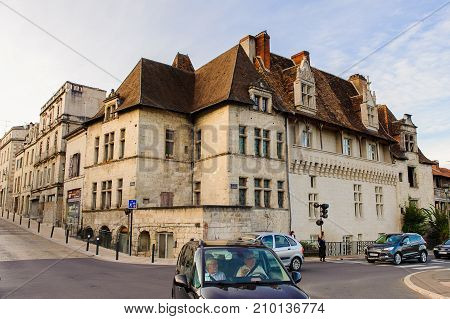 Medieval Architecture Of Perigueux, France