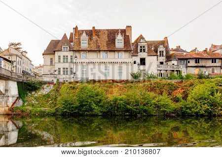 Medieval Architecture Of Perigueux, France