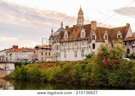 Medieval Architecture Of Perigueux, France