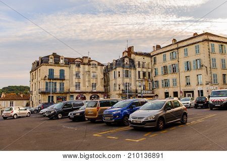 Medieval Architecture Of Perigueux, France