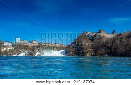 Rhinefall Panorama