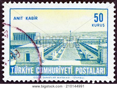 TURKEY - CIRCA 1963: A stamp printed in Turkey from the  