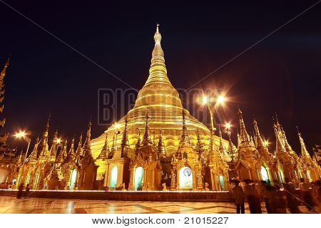 เจดีย์ชเวดากอง