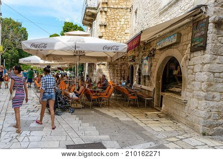 Trogir, Dalmatia Coast, Croatia