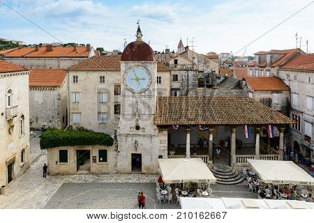 Trogir, Dalmatia Coast, Croatia