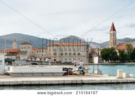Ciovo, Dalmatia Coast, Croatia