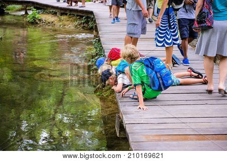 Krka National Park In Croatia