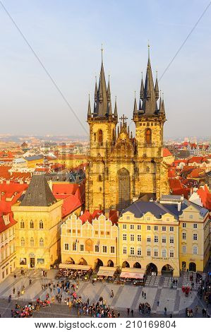 Architecture Of Prague, Czech Republic