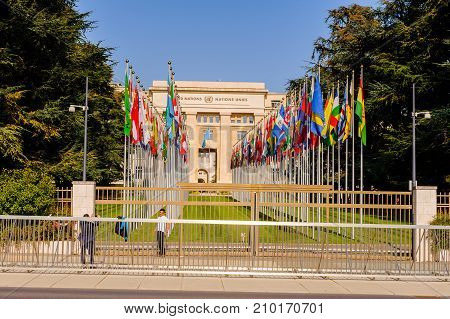 Geneva View, Switzerland