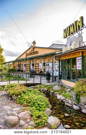 STOCKHOLM SWEDEN - SEP 17 2016: Junibacken a children’s museum devoted to Swedish children’s literature especially Astrid Lindgren
