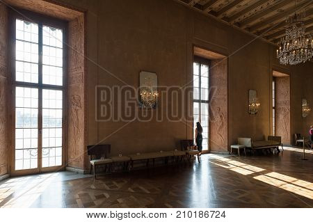Stockholm City Hall, Sweden.