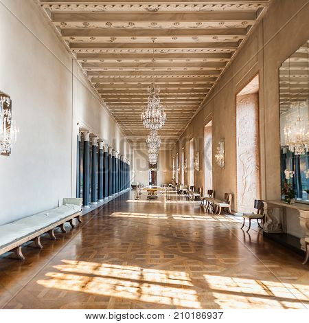 Stockholm City Hall, Sweden.