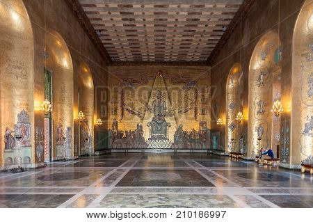 Stockholm City Hall, Sweden.