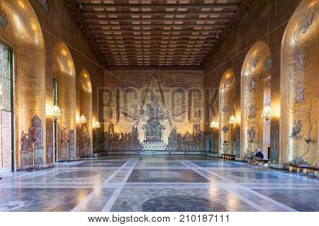 Stockholm City Hall, Sweden.