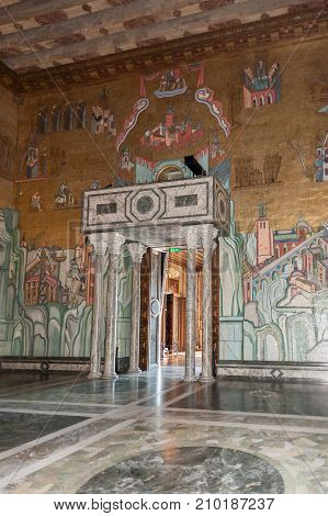 Stockholm City Hall, Sweden.