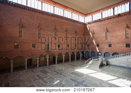 Stockholm City Hall, Sweden.